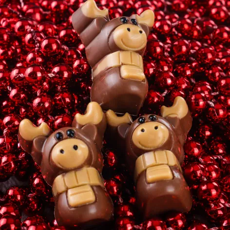 lifestyle.webp Chocolate Mould; Reindeer